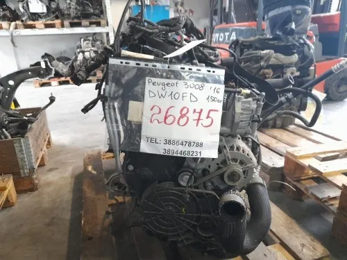 Motore Semicompleto DW10FD 150CV Peugeot 3008 II 2016