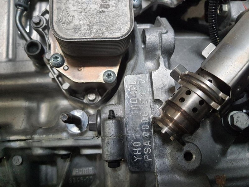 Motore Semicompleto DV5RDYH01 Peugeot 308 II 2017