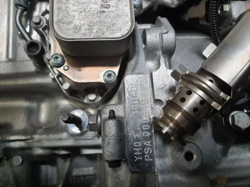 Motore Semicompleto DV5RDYH01 Peugeot 308 II 2017