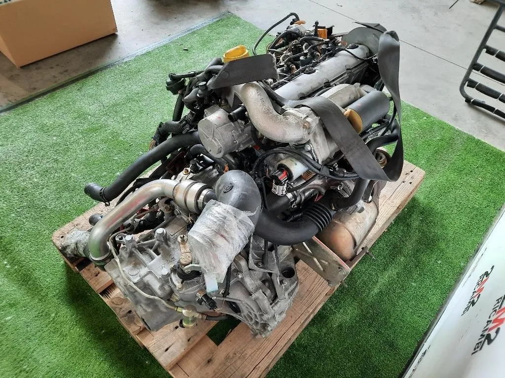 Motore Semicompleto F9Q800 120 CV 88 KW Renault Megane II CC 2003