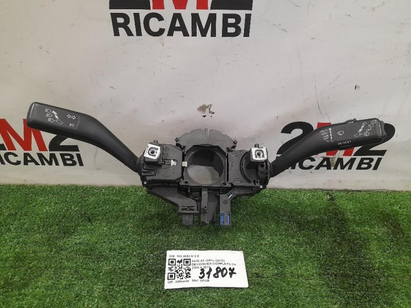 Serratura Porta POST SX 8X0839015C Audi A1 8XF Sportback 2015