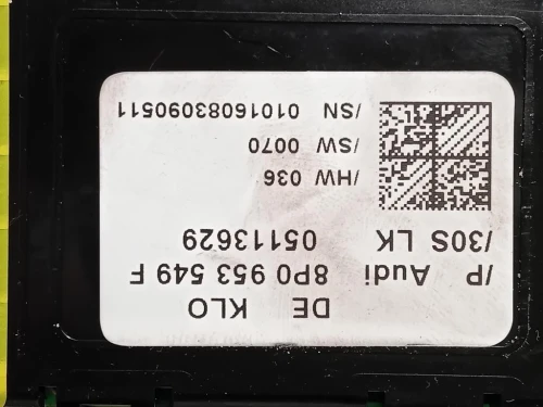 Devioguida Completo 8P0 907 137 BR Audi A3 8PA Sportback 2008