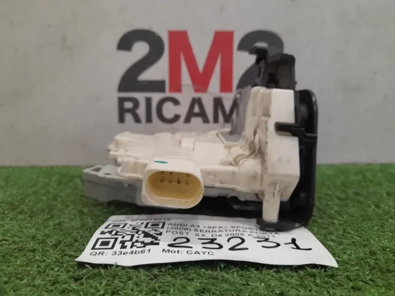Serratura Porta POST SX 4F0839015 Audi A3 8PA Sportback 2008