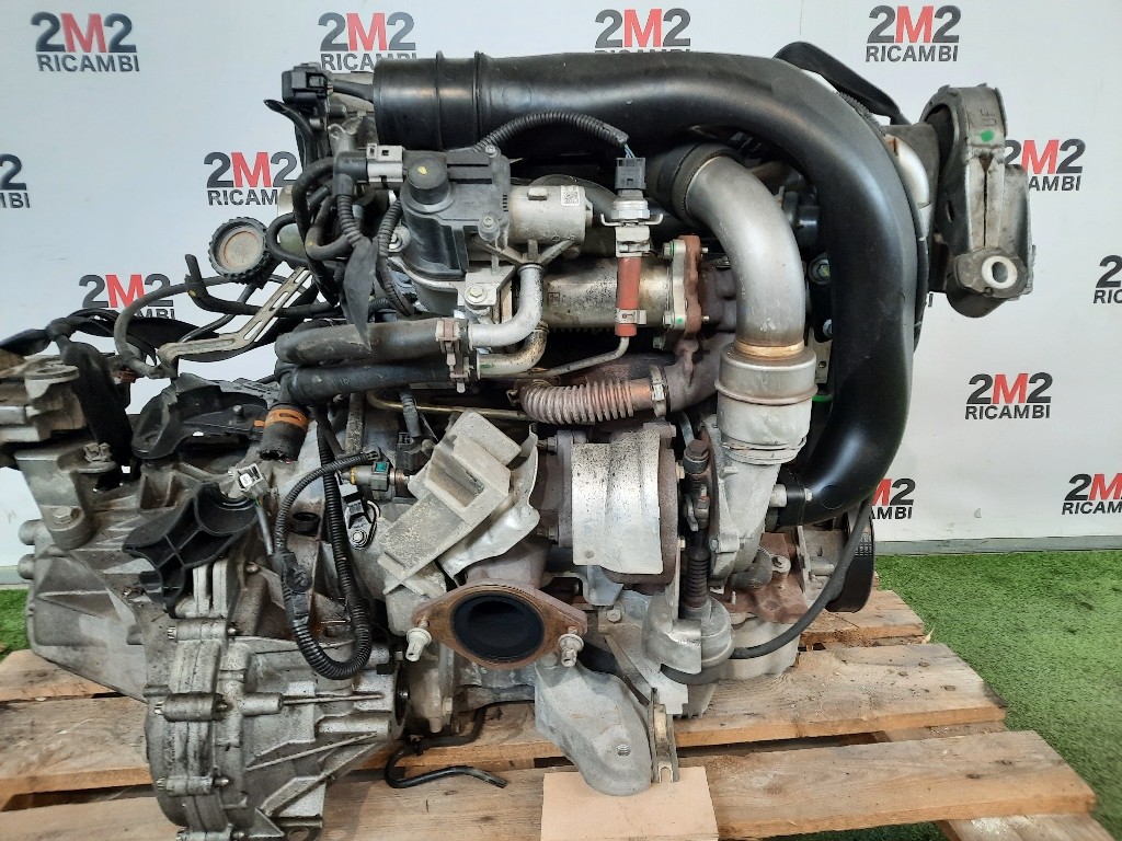 Motore Semicompleto K9K836 110 CV 81 KW Renault Mégane III 2009