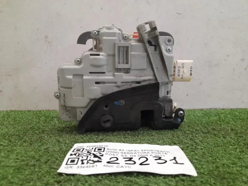 Serratura Porta POST SX 4F0839015 Audi A3 8PA Sportback 2008