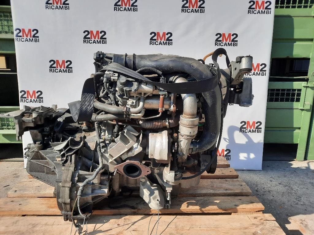 Motore Semicompleto K9KJ8 K9K836 110 CV 81 KW Renault Mégane III SW 2009