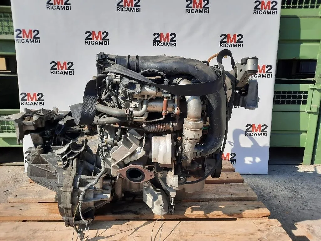 Motore Semicompleto K9KJ8 K9K836 110 CV 81 KW Renault Mégane III SW 2009