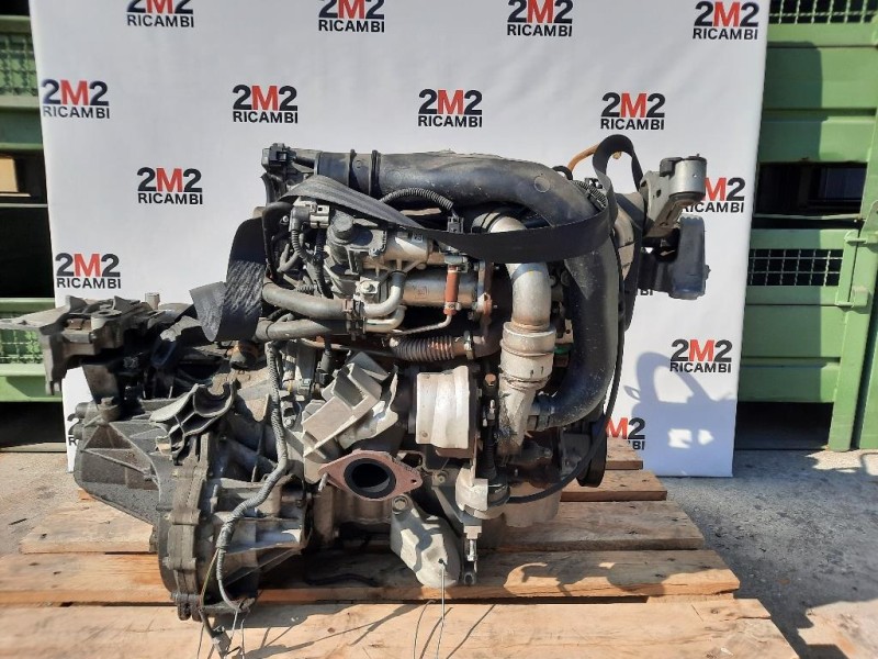 Motore Semicompleto K9KJ8 K9K836 110 CV 81 KW Renault Mégane III SW 2009