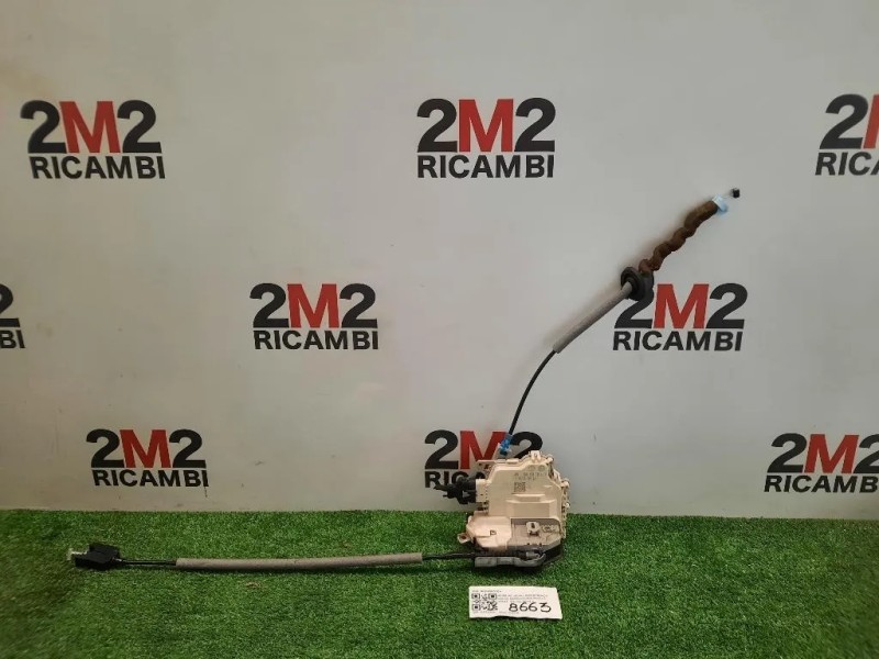 Serratura Porta POST SX 8K0839015H Audi A3 8VA Sportback 2012