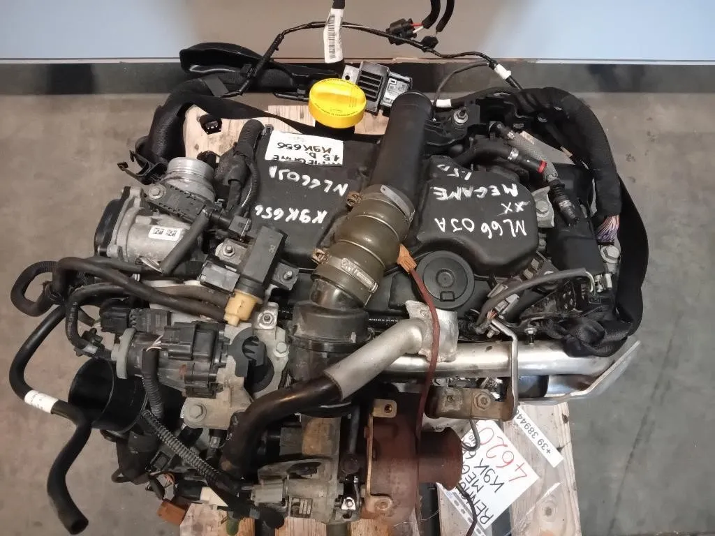 Motore Semicompleto K9K 656 110 CV 81 KW Renault Mégane IV 2016