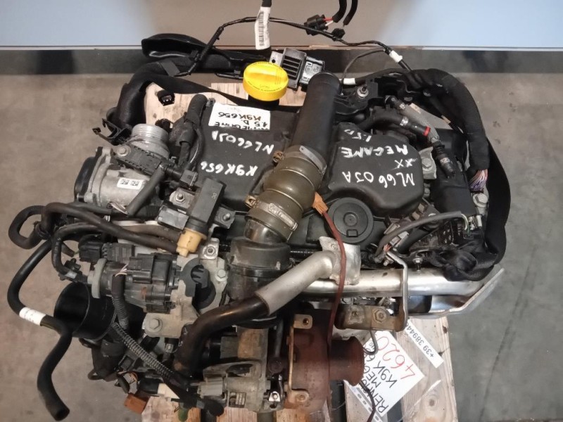 Motore Semicompleto K9K 656 110 CV 81 KW Renault Mégane IV 2016