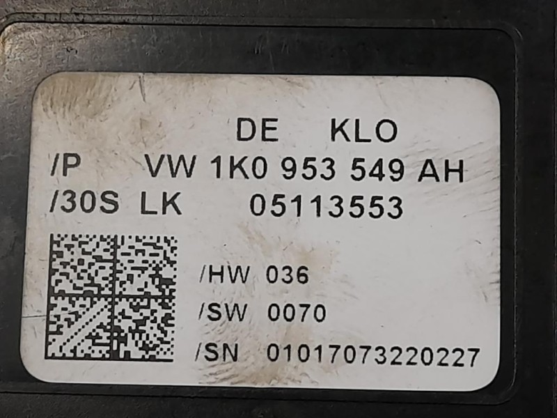 Devioguida Completo 8P0907137BJ Audi A3 8PA Sportback 2010