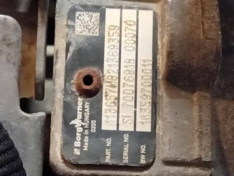 Motore Semicompleto K9K 656 110 CV 81 KW Renault Mégane IV 2016