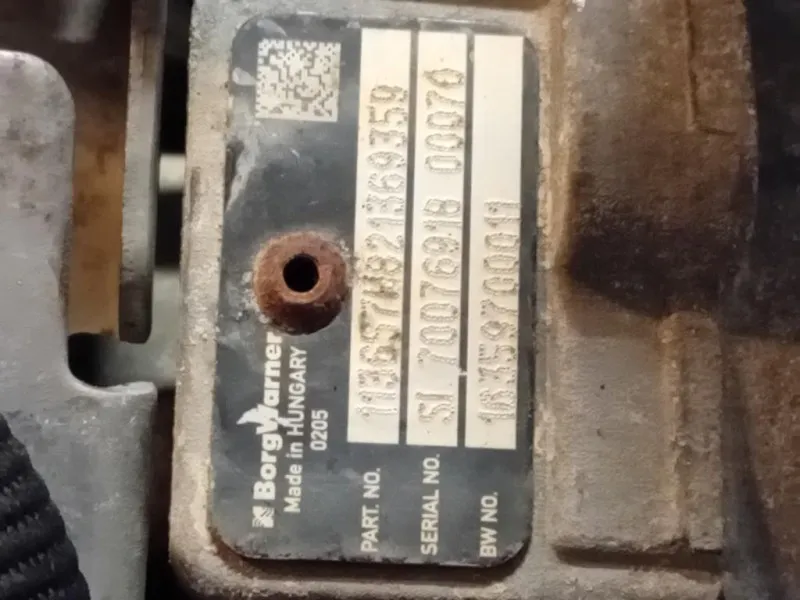 Motore Semicompleto K9K 656 110 CV 81 KW Renault Mégane IV 2016