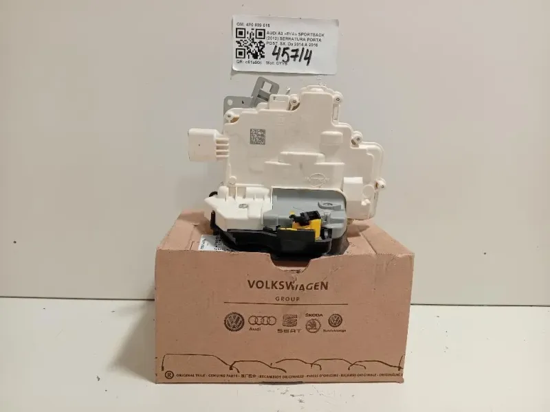 Serratura Porta POST SX 4F0 839 015 NUOVO Audi A3 8VA Sportback 2012