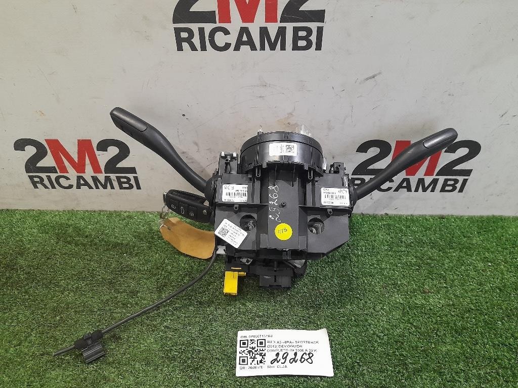 Serratura Porta POST SX 4G0839015C Audi A3 8VF Sportback 2016