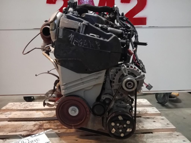 Motore Semicompleto K9K 656 110 CV 81 KW Renault Mégane IV 2016