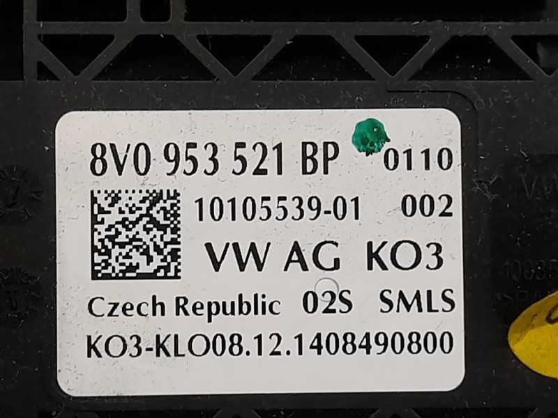 Serratura Porta POST SX 8W0 839 015 C Audi A4 8K5 Avant 2012