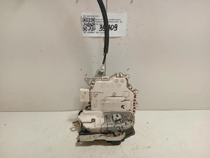 Serratura Porta POST SX 8W0 839 015 C Audi A4 8K5 Avant 2012