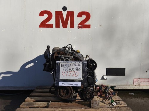 Motore Semicompleto F9Q760 101 CV 75 KW Renault Trafic III 2001