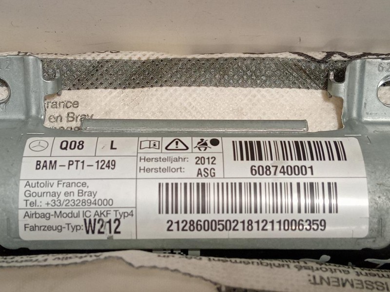 Air-bag A Tendina SX 608740001 Mercedes Classe E W212 2009