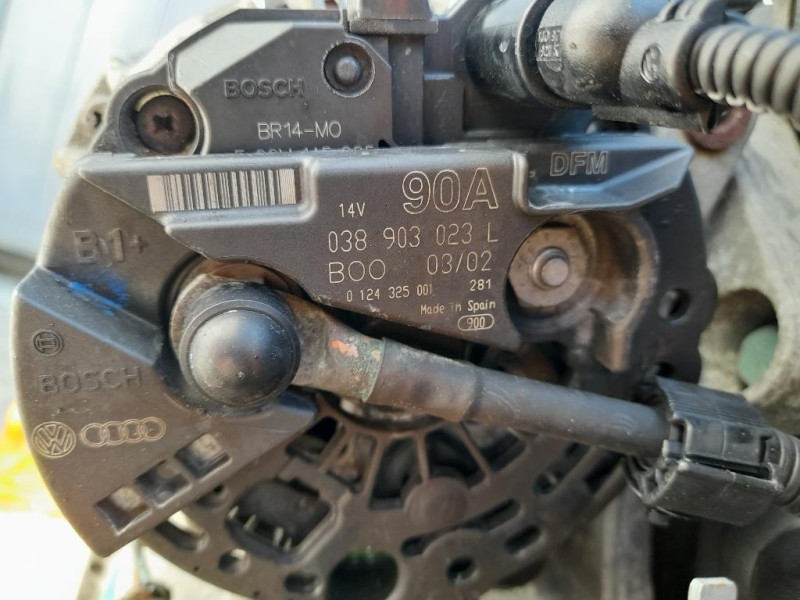 Motore Semicompleto AUY 116 CV 85 KW Seat Alhambra 7V9 2001