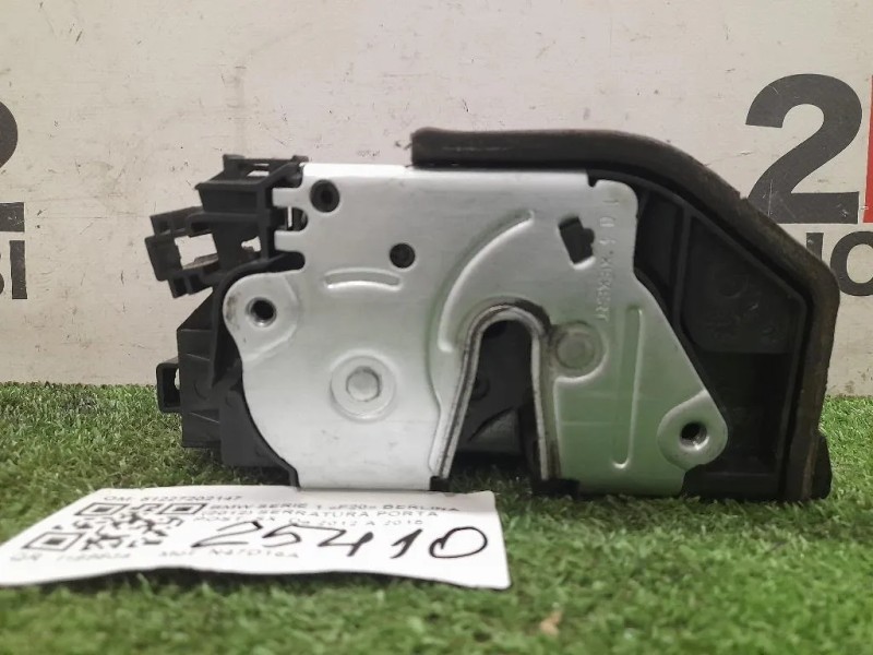 Serratura Porta POST SX 51227202147 Bmw Serie 1 F20 Berlina 2012