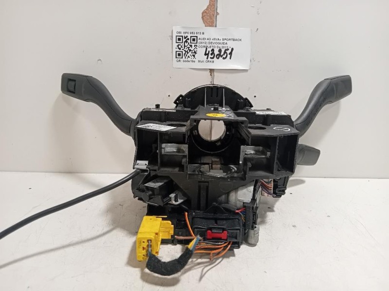 Serratura Porta POST SX 51227229459 Bmw Serie 3 F30 Berlina 2012