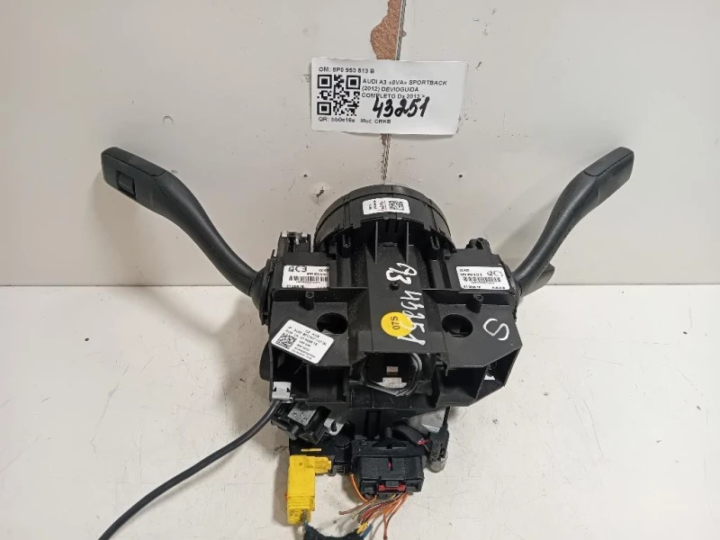 Devioguida Completo 8P0 953 513 B Audi A3 8VA Sportback 2012