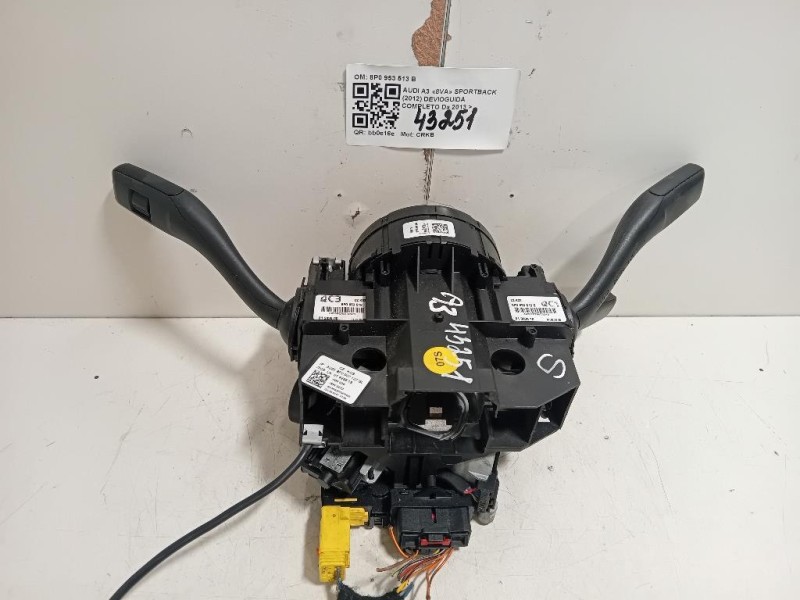 Serratura Porta POST SX 51227229459 Bmw Serie 3 F30 Berlina 2012