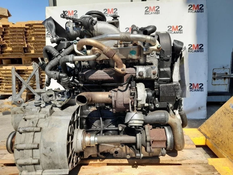 Motore Semicompleto AUY 116 CV 85 KW Seat Alhambra 7V9 2001