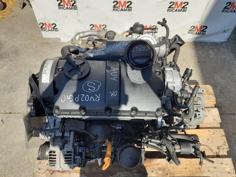 Motore Semicompleto AUY 116 CV 85 KW Seat Alhambra 7V9 2001