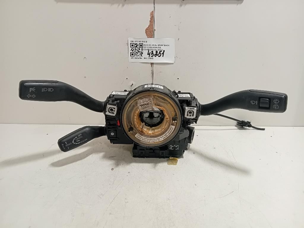 Serratura Porta POST SX 5122 7210063-04 7149447 Bmw Serie 5 F07 GT 2010