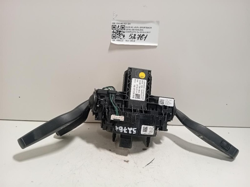 Devioguida Completo 8V0 953 521 EH Audi A3 8VF Sportback 2016