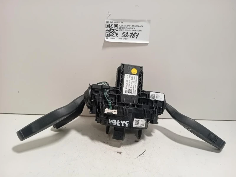 Devioguida Completo 8V0 953 521 EH Audi A3 8VF Sportback 2016
