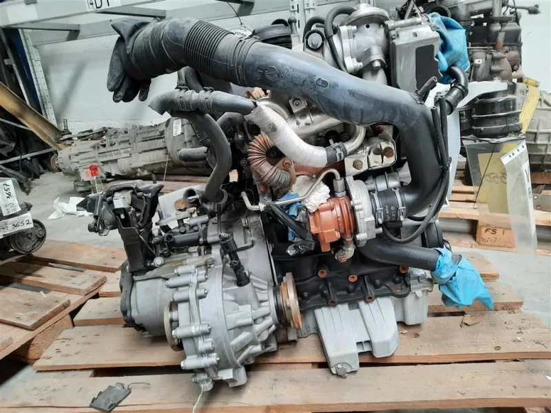 Motore Semicompleto BNV 80CV 59KW Skoda Roomster 5J7 2006