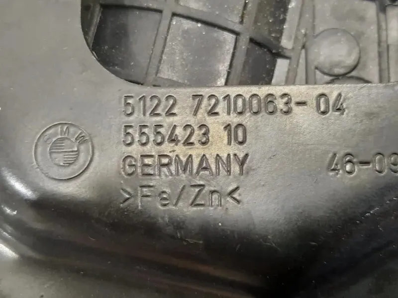 Serratura Porta POST SX 5122 7210063-04 7149447 Bmw Serie 5 F07 GT 2010