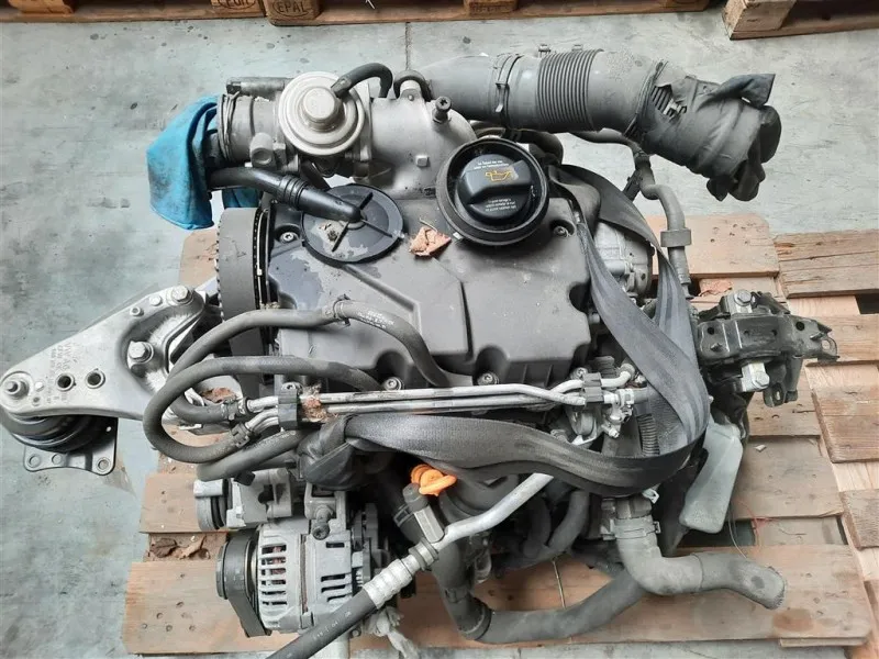 Motore Semicompleto BNV 80CV 59KW Skoda Roomster 5J7 2006