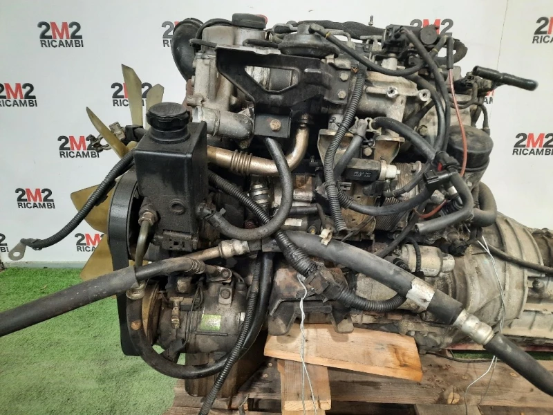 Motore Semicompleto D20DT 664950 141CV 104KW Ssangyong Kyron 2005