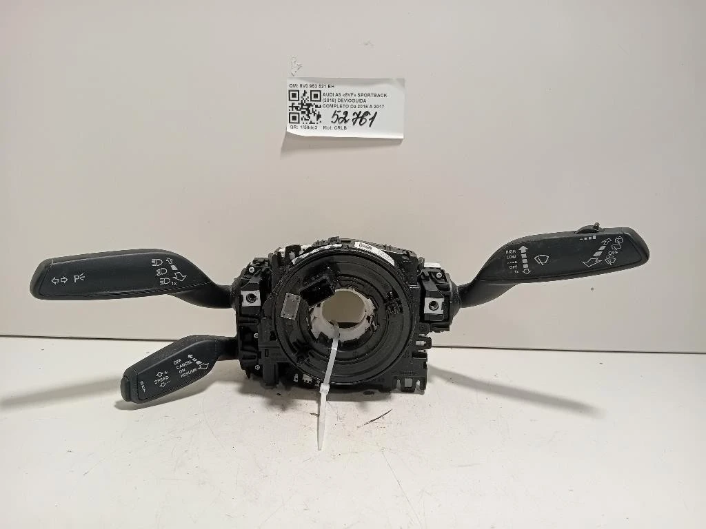 Devioguida Completo 8V0 953 521 EH Audi A3 8VF Sportback 2016