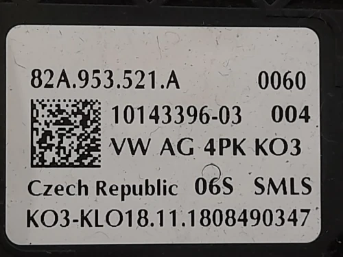 Devioguida Completo 82A953521A Audi A3 8VF Sportback 2016