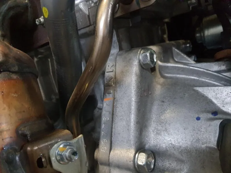 Motore Semicompleto 1KR-FE 72 CV Toyota AYGO II 2018