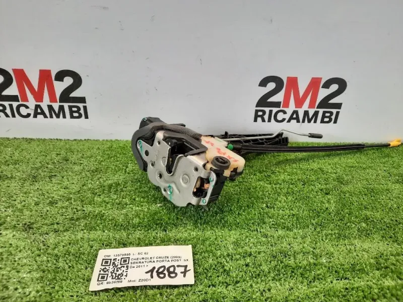 Serratura Porta POST SX 13579555 Chevrolet Cruze 2009