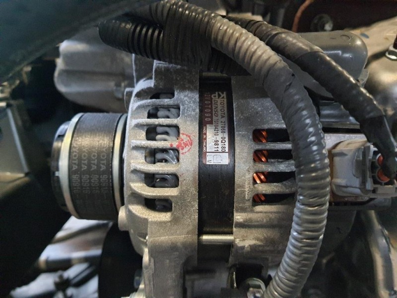 Motore Semicompleto 1KR-FE 72 CV 53 KW Toyota AYGO II 2018