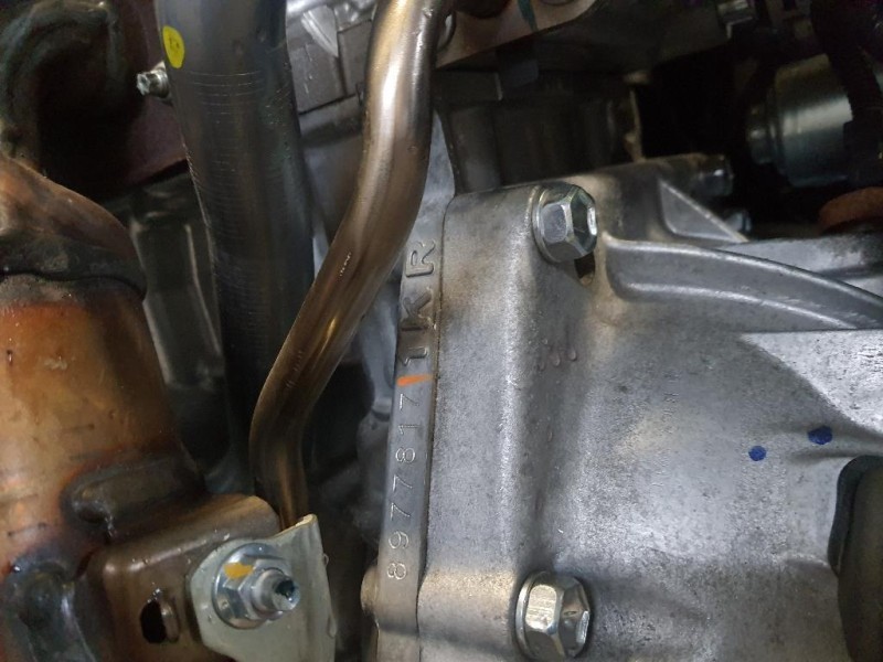 Motore Semicompleto 1KR-FE 72 CV 53 KW Toyota AYGO II 2018