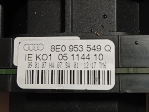 Devioguida Completo 8E0 953 549 Q Audi A4 8ED Avant 2005