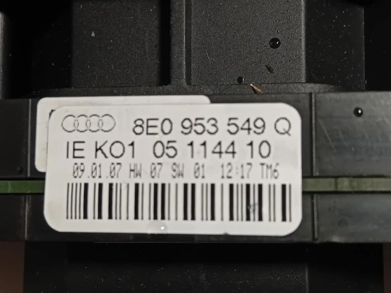 Devioguida Completo 8E0 953 549 Q Audi A4 8ED Avant 2005