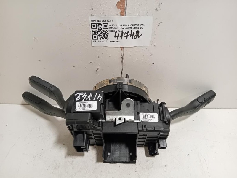 Serratura Porta POST SX 825034213R Dacia Sandero II 2016