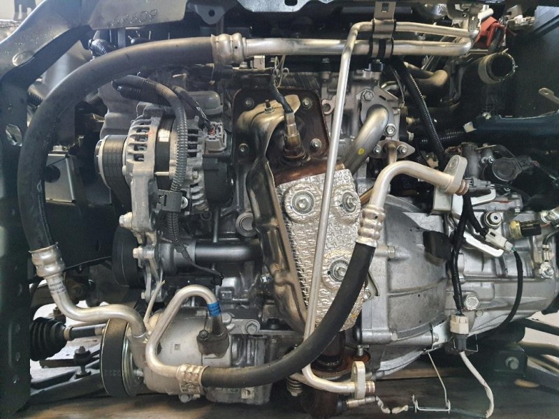 Motore Semicompleto 1KR-FE 72 CV 53 KW Toyota AYGO II 2018