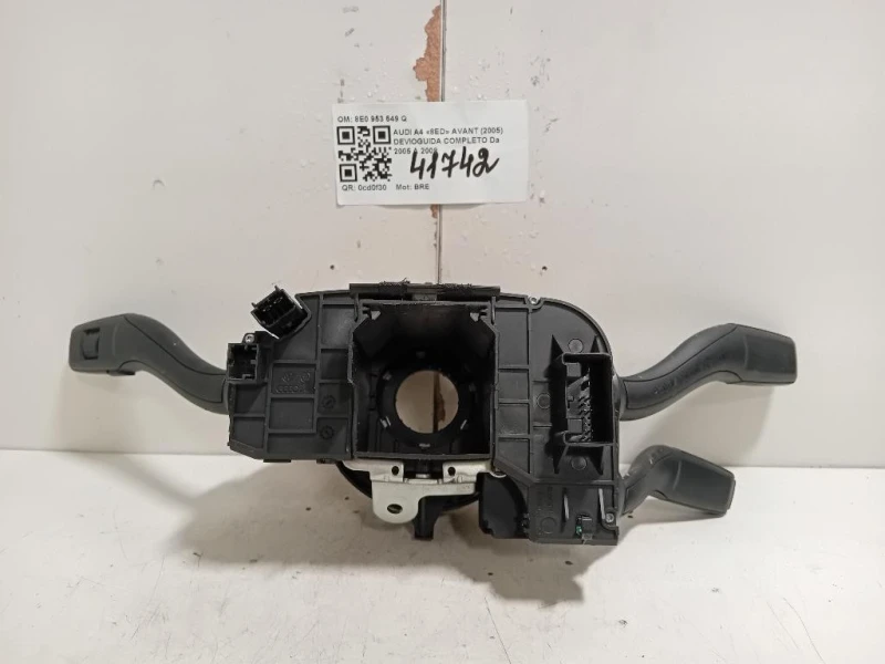 Devioguida Completo 8E0 953 549 Q Audi A4 8ED Avant 2005